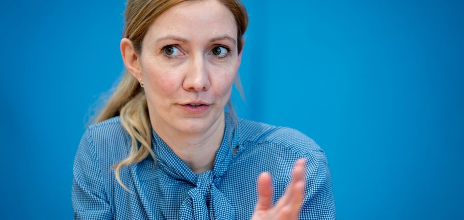 Frankfurt-based virologist Sandra Ciesek Frankfurt-based virologist Sandra Ciesek