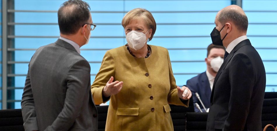 Kabinett beschließt Bundes-Notbremse Kabinett beschließt Bundes-Notbremse