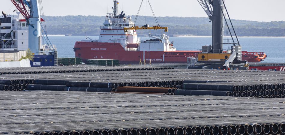 Einig bei Nord Stream 2 Einig bei Nord Stream 2