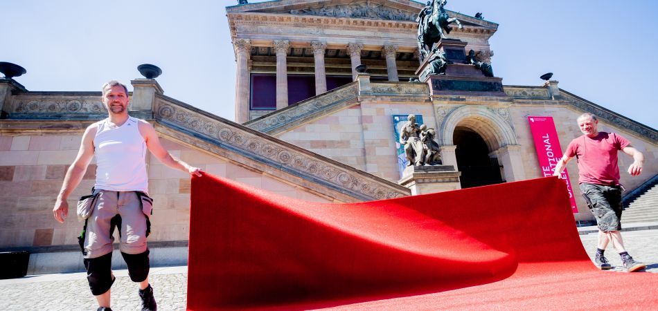 Sommerfestival der Berlinale beginnt Sommerfestival der Berlinale beginnt