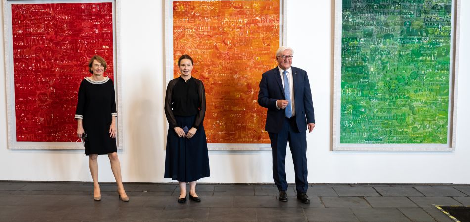 Steinmeier eröffnet „Diversity United“ Steinmeier eröffnet „Diversity United“