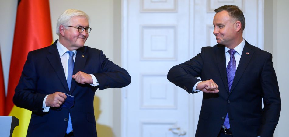 Steinmeier und Duda wollen Beziehungen ausbauen Steinmeier und Duda wollen Beziehungen ausbauen