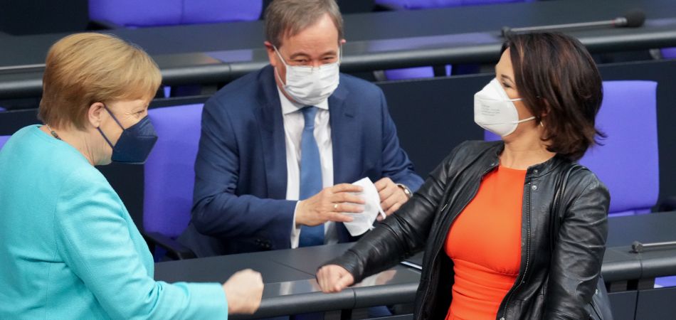 Merkels letzte Regierungserklärung Merkels letzte Regierungserklärung