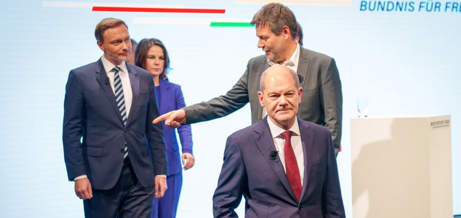 Das neue Regierungsteam zeichnet sich ab Das neue Regierungsteam zeichnet sich ab