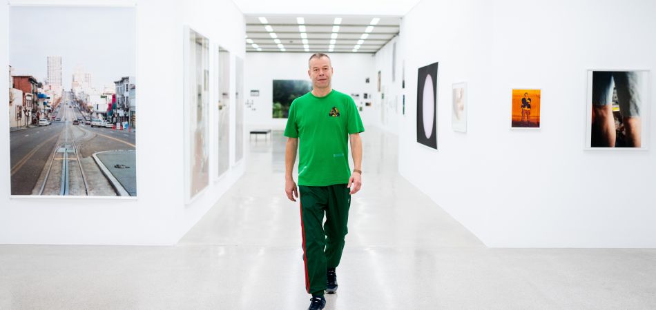 O grande fotógrafo Wolfgang Tillmans em Viena O grande fotógrafo Wolfgang Tillmans em Viena