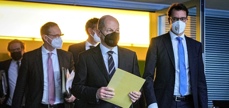 Corona: Bund-Länder-Runde Corona: Bund-Länder-Runde