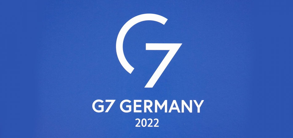 Logo der deutschen G7-Präsidentschaft Logo der deutschen G7-Präsidentschaft