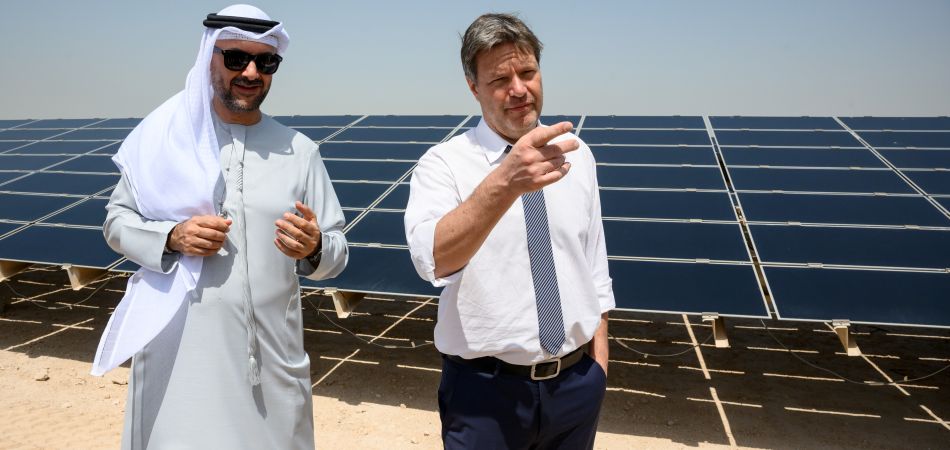 في بداية 2022 قام وزير الاقتصاد هابيك بزيارة إلى أبو ظبي في بداية 2022 قام وزير الاقتصاد هابيك بزيارة إلى أبو ظبي