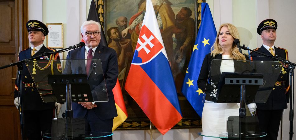 Steinmeier sichert Ukraine Solidarität zu Steinmeier sichert Ukraine Solidarität zu
