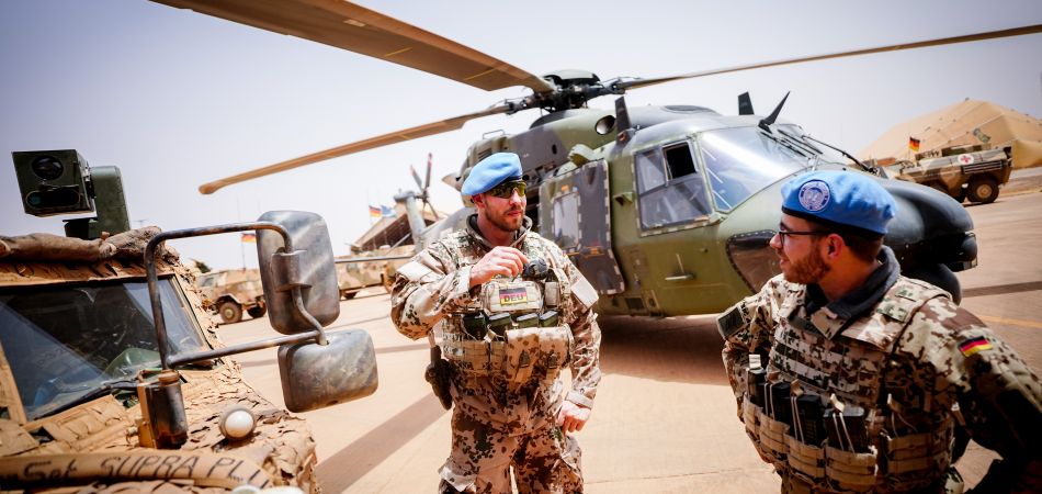 Bundeswehr soll in Westafrika bleiben Bundeswehr soll in Westafrika bleiben