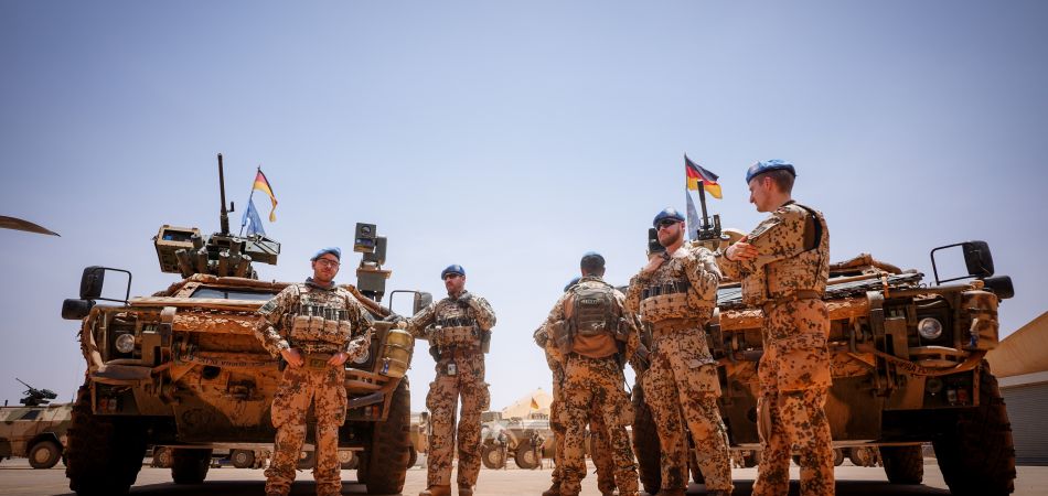 Bundesregierung will Mali-Einsatz 2024 beenden Bundesregierung will Mali-Einsatz 2024 beenden