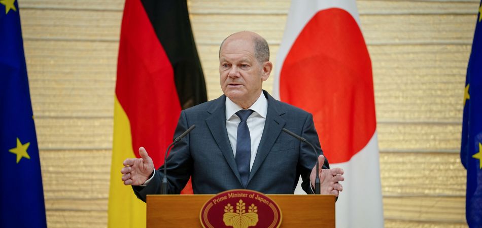Scholz: Putins Krieg richtet sich gegen Demokratie Scholz: Putins Krieg richtet sich gegen Demokratie