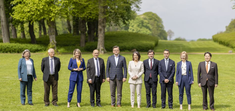 G7-Staaten sagen Ukraine jahrelange Unterstützung zu G7-Staaten sagen Ukraine jahrelange Unterstützung zu