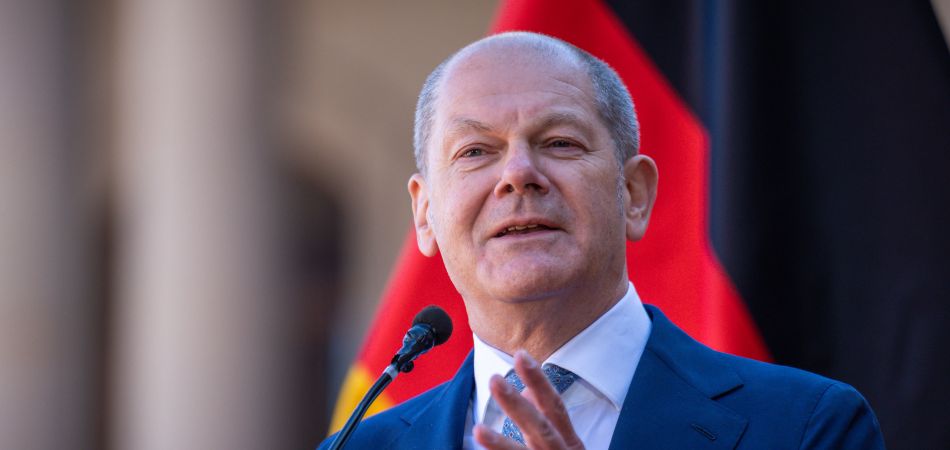 Almanya Şansölyesi Olaf Scholz Almanya Şansölyesi Olaf Scholz