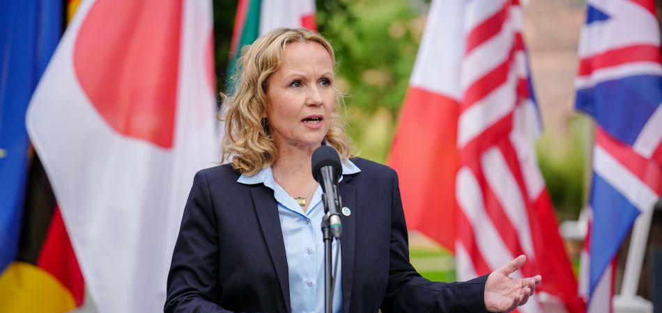 „Neues Momentum für die Umweltpolitik“ „Neues Momentum für die Umweltpolitik“