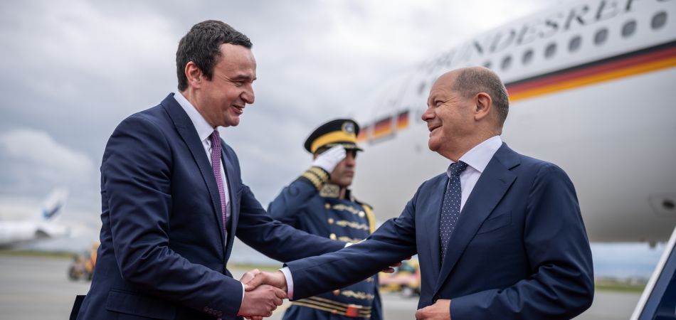 Scholz: „Zeichen der Hoffnung“ für EU-Perspektive des Balkans geben Scholz: „Zeichen der Hoffnung“ für EU-Perspektive des Balkans geben