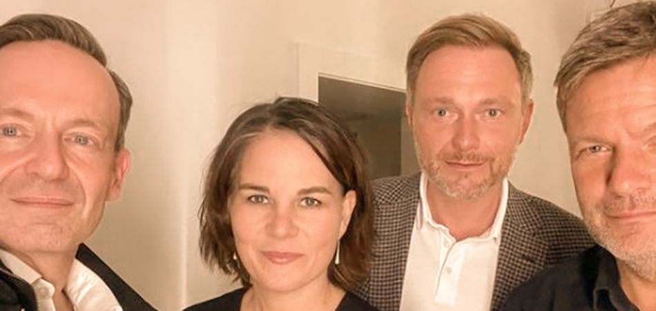Grüne und FDP haben vorsondiert Grüne und FDP haben vorsondiert