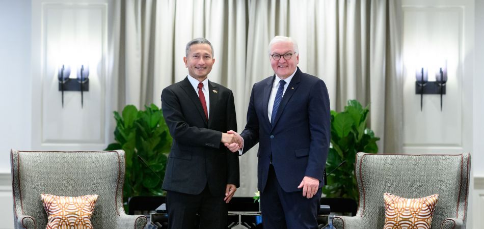 Steinmeier besucht Singapur und Indonesien Steinmeier besucht Singapur und Indonesien