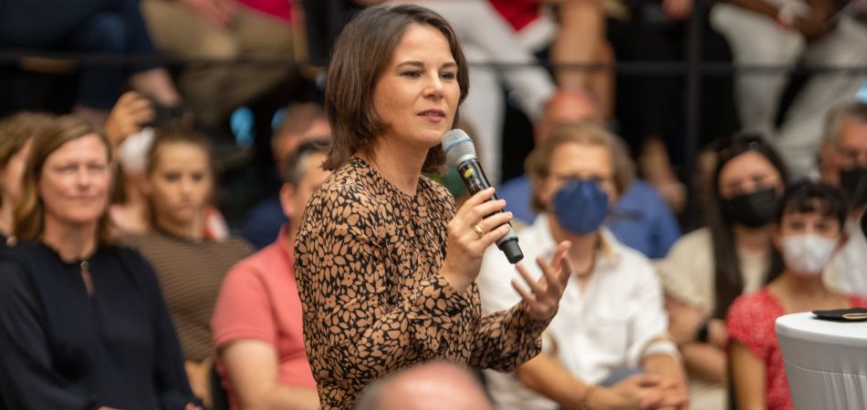 Baerbock begrüßt EU-Gas-Notfallplan Baerbock begrüßt EU-Gas-Notfallplan