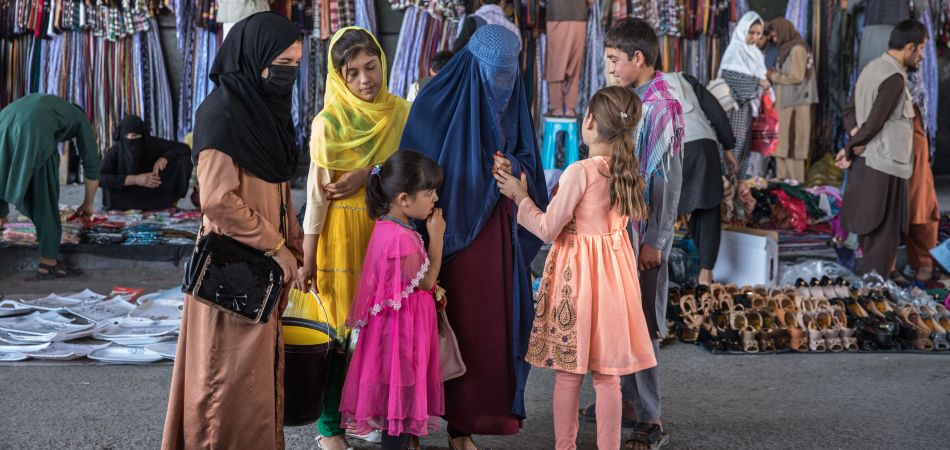 Baerbock: Werden Menschen in Afghanistan „nicht im Stich lassen“ Baerbock: Werden Menschen in Afghanistan „nicht im Stich lassen“