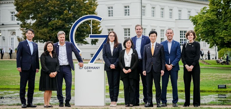 G7-Handelsminister unterstützen Investitionen in der Ukraine G7-Handelsminister unterstützen Investitionen in der Ukraine