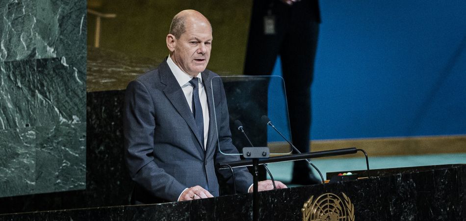 Scholz wirft Putin „blanken Imperialismus“ vor Scholz wirft Putin „blanken Imperialismus“ vor