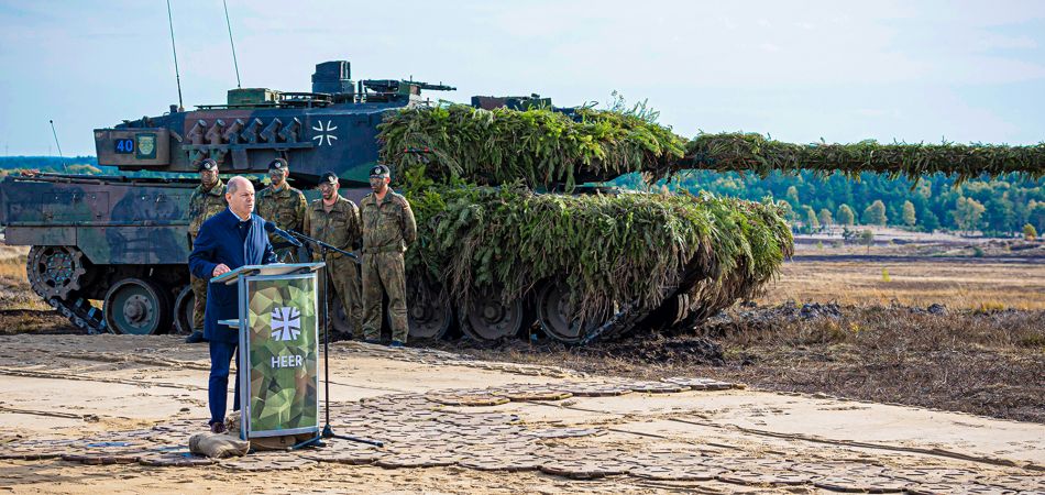 Ukraine erhält aus Europa deutsche Leopard-Panzer Ukraine erhält aus Europa deutsche Leopard-Panzer