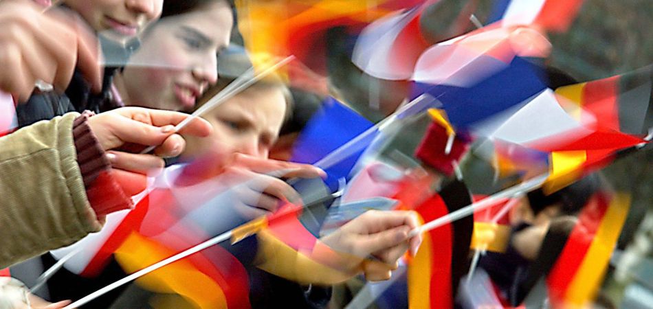 Reason to celebrate: Franco-German friendship Reason to celebrate: Franco-German friendship
