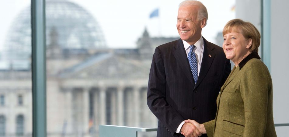 Merkel lädt Biden ein Merkel lädt Biden ein