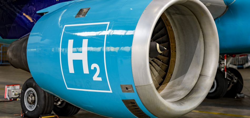 Henüz bir hayal: hidrojenle çalışan uçak Henüz bir hayal: hidrojenle çalışan uçak