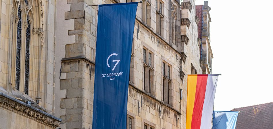 Treffen der G7-Außenmininister in Deutschland Treffen der G7-Außenmininister in Deutschland