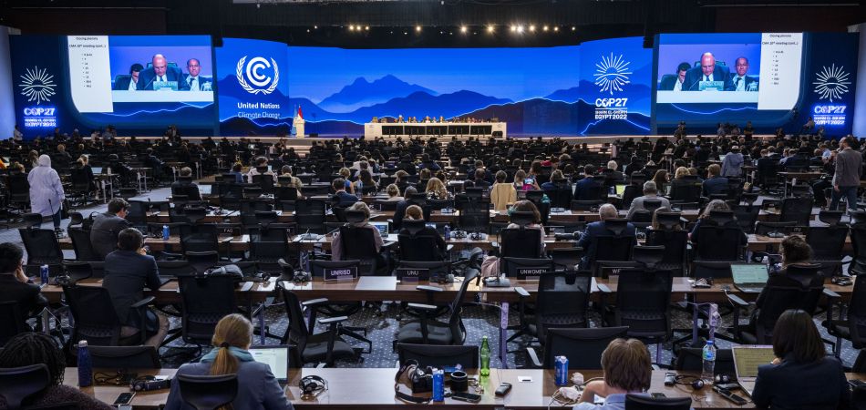 Weltklimakonferenz COP27: „Neues Kapitel in der Klimapolitik“ Weltklimakonferenz COP27: „Neues Kapitel in der Klimapolitik“