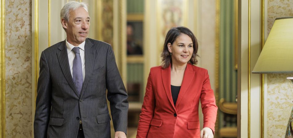 Baerbock: Zusammenarbeit mit Portugal bei Klima und Energie vertiefen Baerbock: Zusammenarbeit mit Portugal bei Klima und Energie vertiefen