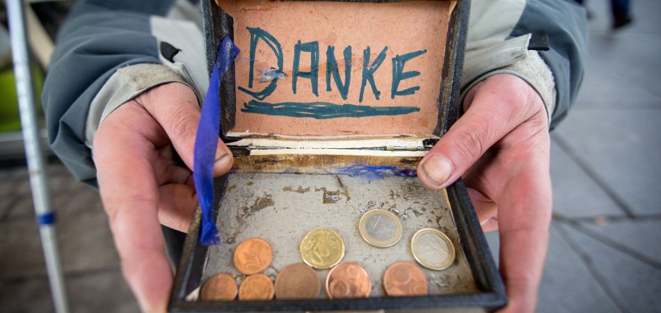 Los alemanes donaron más dinero que nunca antes Los alemanes donaron más dinero que nunca antes