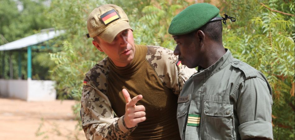 Bundeswehr führt EU-Ausbildungsmission in Mali Bundeswehr führt EU-Ausbildungsmission in Mali