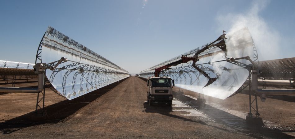 Energiewende in Marokko: Solarkraft hat zentrale Rolle. Energiewende in Marokko: Solarkraft hat zentrale Rolle.