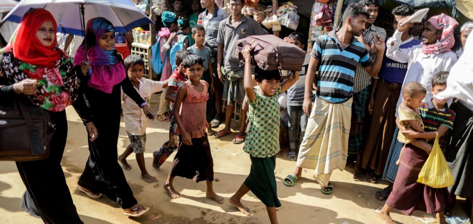Deutschland gibt mindestens 30 Millionen für Rohingya-Flüchtlinge Deutschland gibt mindestens 30 Millionen für Rohingya-Flüchtlinge