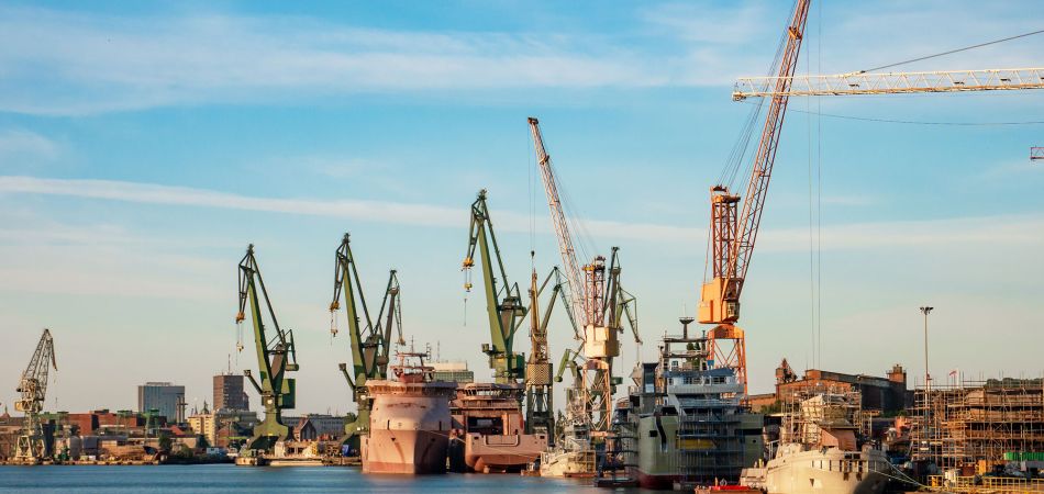 Der Danziger Hafen Der Danziger Hafen