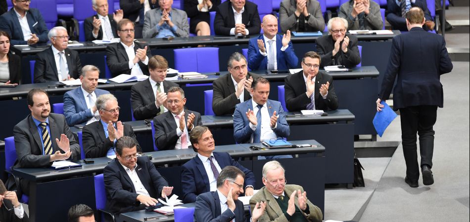 The AfD - a hodgepodge of racism, resentment and radical right-wing ideas. The AfD - a hodgepodge of racism, resentment and radical right-wing ideas.