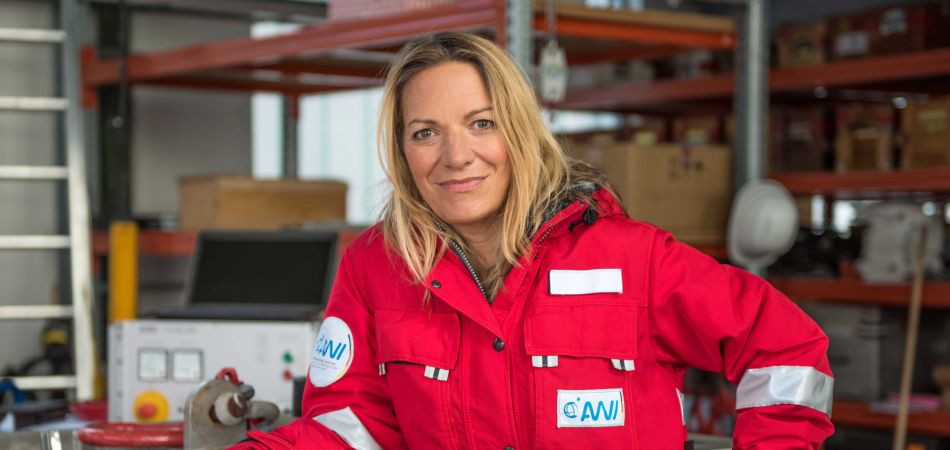 Antje Boetius Antje Boetius