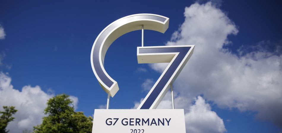 G7 – Emblema de la presidencia alemana 2022 G7 – Emblema de la presidencia alemana 2022
