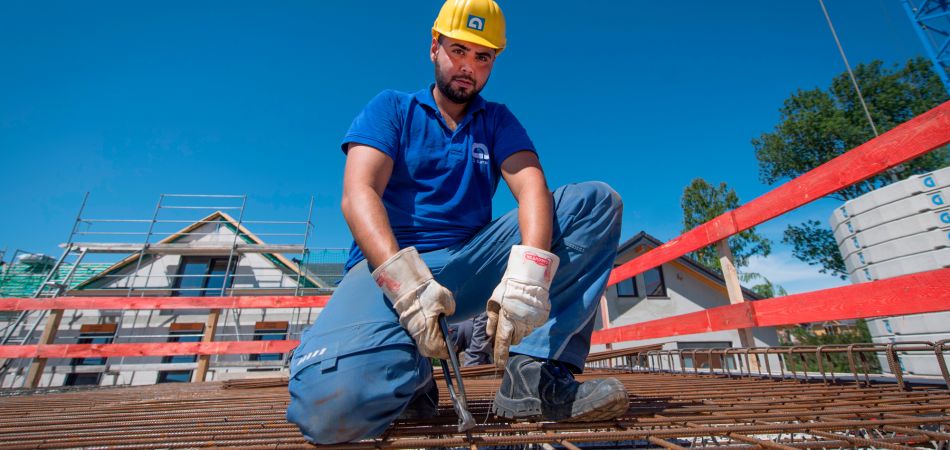 Skilled workers are lacking in the construction trade. Skilled workers are lacking in the construction trade.