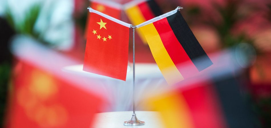 50 x Deutschland-China 50 x Deutschland-China