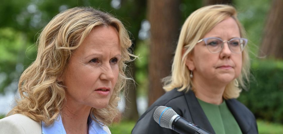 Konferencja prasowa ministrów Lemke i Moskwy Konferencja prasowa ministrów Lemke i Moskwy