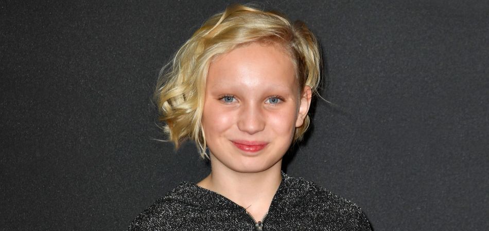 Helena Zengel a démarré à Hollywood à 12 ans. Helena Zengel a démarré à Hollywood à 12 ans.