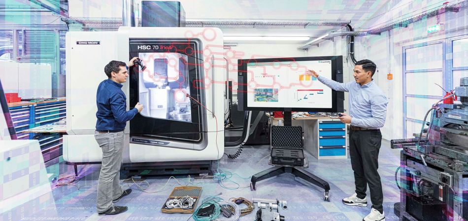 KI-Lösungen in der Blechfertigung bei Trumpf KI-Lösungen in der Blechfertigung bei Trumpf