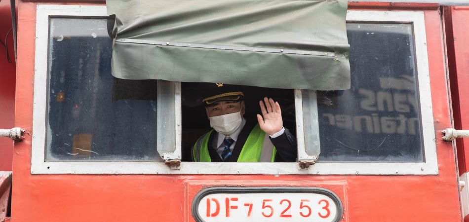 Direkte Verbindung: Zug von Wuhan nach Duisburg Direkte Verbindung: Zug von Wuhan nach Duisburg