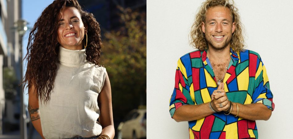 Domitila und Robin haben Ideen für eine bessere Welt. Domitila und Robin haben Ideen für eine bessere Welt.