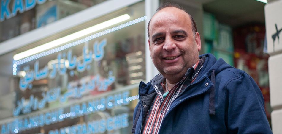 Der Händler Amil Talwar Der Händler Amil Talwar