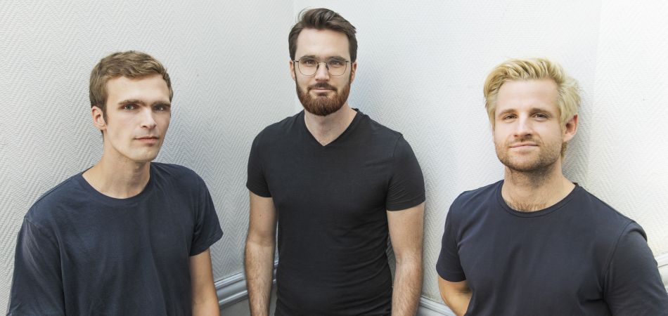 Wonder-Gründer Witteler, Steck und Roux (von links) Wonder-Gründer Witteler, Steck und Roux (von links)
